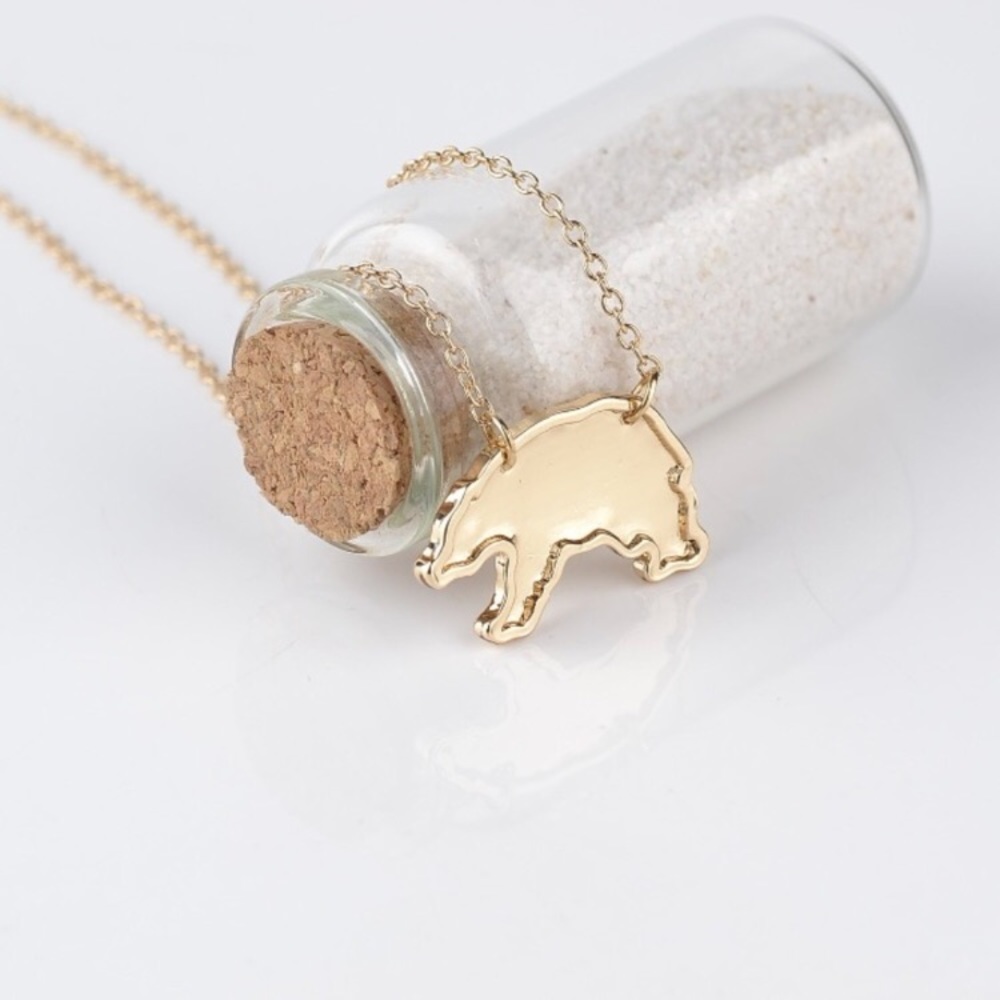 🎉HP 1/5!🎉 Mama Bear Necklace🤰🏼🐻 - Picture 3 of 5